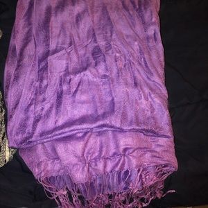 Beautiful Pashmina Purple scarf